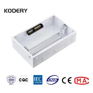 Kodery OEM ISO9001 Distribution Metering Electric Meter Box