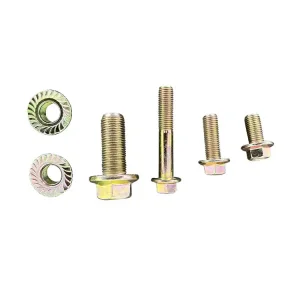 Wholesale Yellow galvanized hexagonal flange bolts Manufacturers, Product