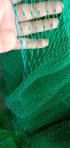 Container Chicken Aquaculture Pallet Wrap Hemp Tilapia Sports Netting Nylon Knotted Webbing Cargo PE Braided Fishing Knotless Polyethylene Net Price