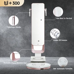 Professional Sports Center 8-Electrode Body Fat Scale Bioelectrical Impedance Technology Body Composition Analyzer