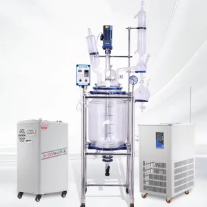 Double Layer Glass Reactor