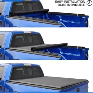 OEM High Quality Soft Roller Cover 4X4 Pickup Universal Roller Lid Tonneau Cover for Dodge RAM1500 5.7FT and 6.5FT