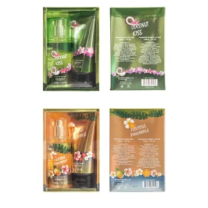 Private Label Mini Set Christmas Body Spray and Lotion Set Mositure Hand Body Lotion