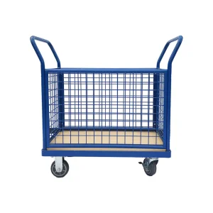 Powder Coating Warehouse Trolley