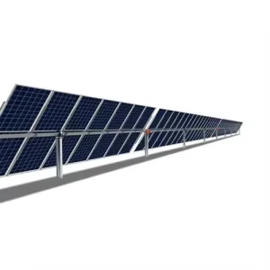Sun Tracking Rotating Single Axis Manufacturer Custom Sun Solar Tracker Photovoltaic Mounting Single Axis Solar Tracker