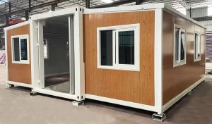 Emergency Shelter, 4-Step Double-Wing Foldable Room System