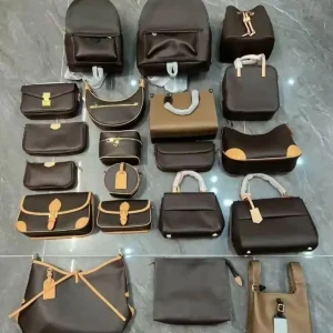 Genuine Leather Men Tote Bag