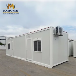 Cabana Familiar Portátil Modular Prefabricada em Pacote Plano