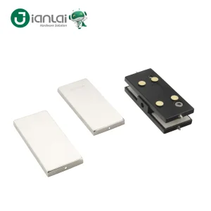 Manufacturer Glass Hardware Patch Fitting Frameless Glass Door Holder Patch Fitting
