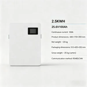 2.5kw Battery