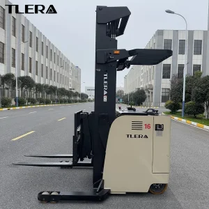 Cqd16j 1600kg Electric Reach Truck for Indoor Logistics Warehouse