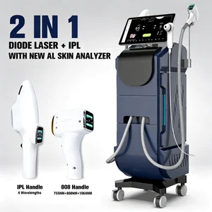 Perfectlaser Laser Beauty Machine Cloud Data Transfer Remote Control Rental System IPL OPT Diode Laser Device Hair Removal
