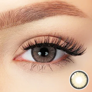 BeautyTone Pony Brown 3 Tone Lenses