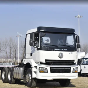 E3 6X4 Tractor Head Tankers Liquid Fuel Bulk Cement Powder Diesel Tank Cargo Container Transport Utility Heavy Duty Tractor Dump Ship Trailer Dumper Truck