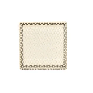 Quick Release Panel Perforated Expanded Metal Wire Mesh for Trade Show Booth Divider Screens