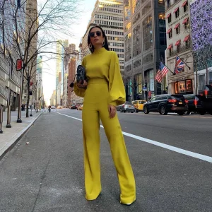 Wide Leg Jumpsuit
