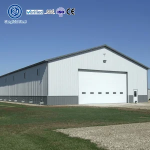Fireproof Insulated Steel Structure Warehouse Thermal Insulation Storage Godown