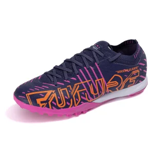 High Standards Ankle Support Design Soccer Cleats Breathable Mesh Soccer Shoes for Semi-Professional Players