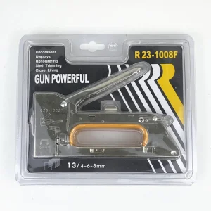 Gun Tacker Powerful Manual R23 1318 1316 Manual Staple Gun Nail Gun
