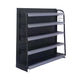 Customized Convenience Shop Display Shelves