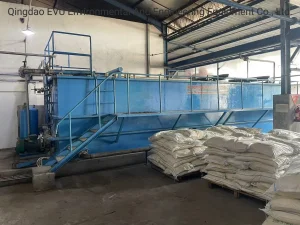 High Quality Auto Chemical Polymer Dosing System Dissolved Air Flotation for Food Factory