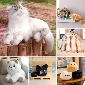 Yiwu Market Plush Cat