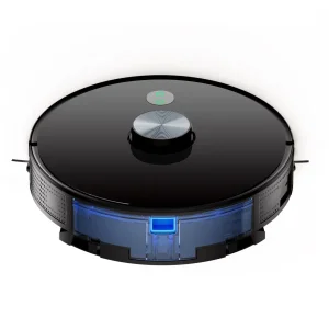 Edge-to-Edge Cleaning Laser Robot Vacuum for Hard Floors &amp; Carpets, Laser Navigation Robot Vacuum Lidar Robot Vacuum