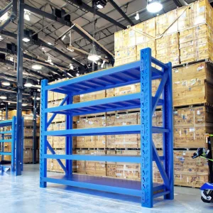 Mezzanine Racking System for Warehouse Heavy Duty Stainless Steel Corrosion Protection Storage Platform