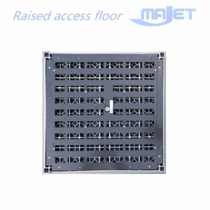 Aluminum Raised Access Floor System Strong Under Structure for Data Center Cable Management
