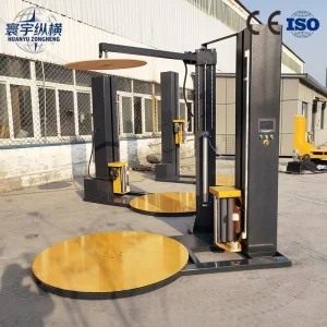 Máquina de Embalagem Automática de Paletes