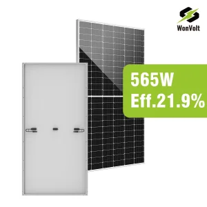 Tier 1 Roof Solar Panel System 5kw 550W 560W 580W 590W 12V Solar Panel Module