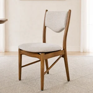 Wabi Sabi Solid Ash Wood Restaurant Chair