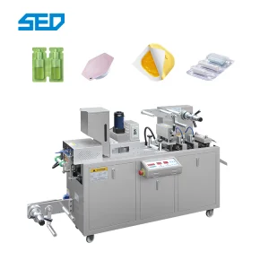 High Quality Automatic Electric Thermoforming Chewing Gum Blister Packing Machine