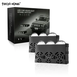 110W Car Spotlights LED Grille Lights