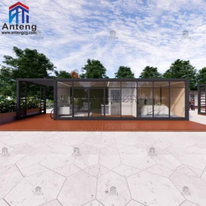 High Quality Expandable Container House Design