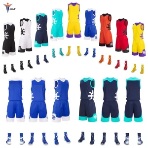 Nova Tecnologia Profissional Fabricação Marca de Topo Roupas Esportivas Camiseta Personalizada de Basquete Colete Sólido de Equipe de Basquete