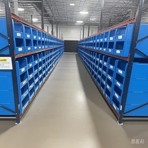 Corrugated Picking Bins