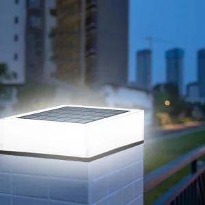 Solar Post Light
