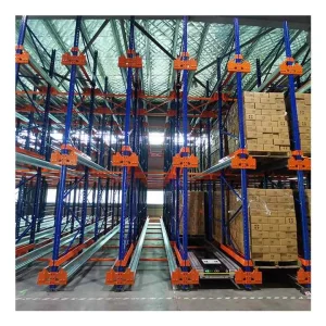 FIFO Automatic Warehouse Pallet Racking