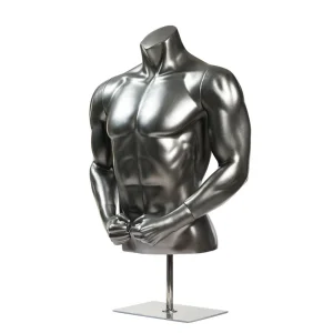 Half Body Male Mannequin Torso