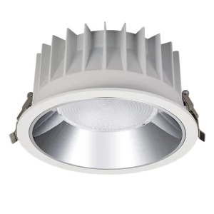 Downlight LED anti-brilho de 30 W, 40 W, para teto, luz descendente Para iluminação de projeto Hall Comercial arquitetônico