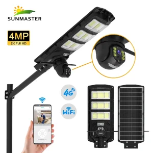 1000W Solar Street Lights CCTV