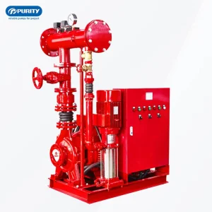250 Gpm Electric High Pressure Fire Fighting Pump System