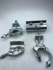 British Type BS1139 Drop Forged Double Scaffolding Coupler for Sale British Type Forged Doubler/Swivel Clamp
