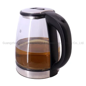 Custom Small Home Electronics Glass Cordless Electric Jug
