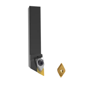 High precision alloy turning tool holder