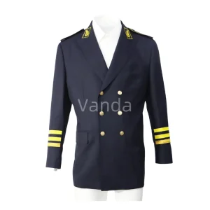 Uniforme de Oficina de Lana y Poliéster