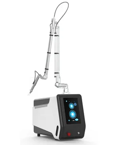 Non-invasive Portable Laser Picosecond 1064Nm 755Nm 532Nm Remove Tattoo Laser Machine Q Switched Nd Yag Laser Tattoo Machine