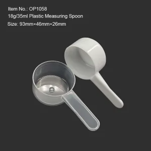 Plastic Measuring Scoop