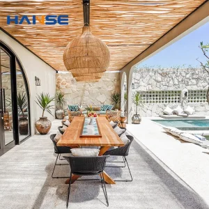 Luxury Beach Villa Dining Room